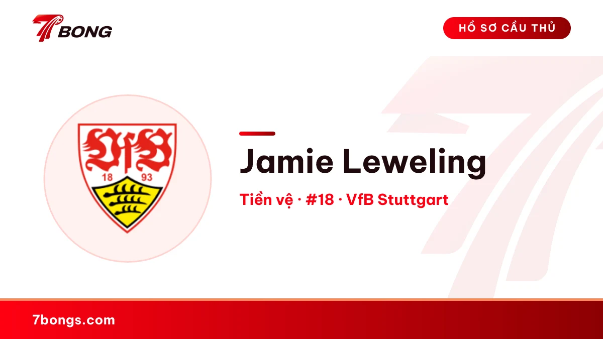 Jamie Leweling — VfB Stuttgart