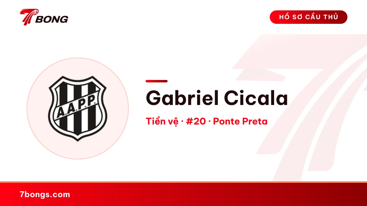 Gabriel Cicala — Ponte Preta