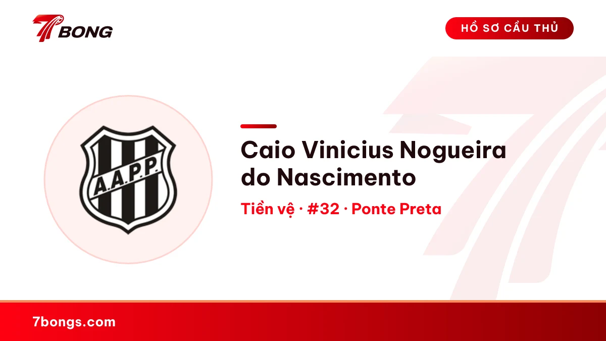 Caio Vinicius Nogueira do Nascimento — Ponte Preta