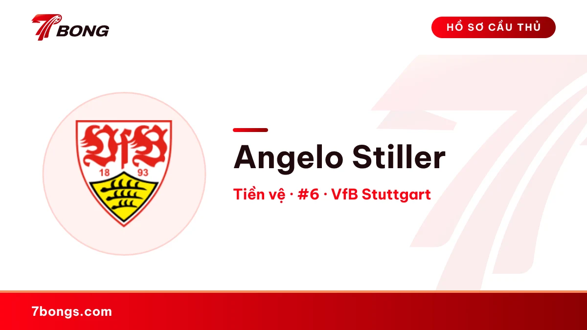 Angelo Stiller — VfB Stuttgart