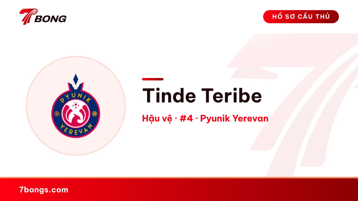 Tinde Teribe — Pyunik Yerevan