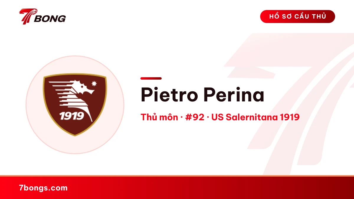 Pietro Perina — US Salernitana 1919