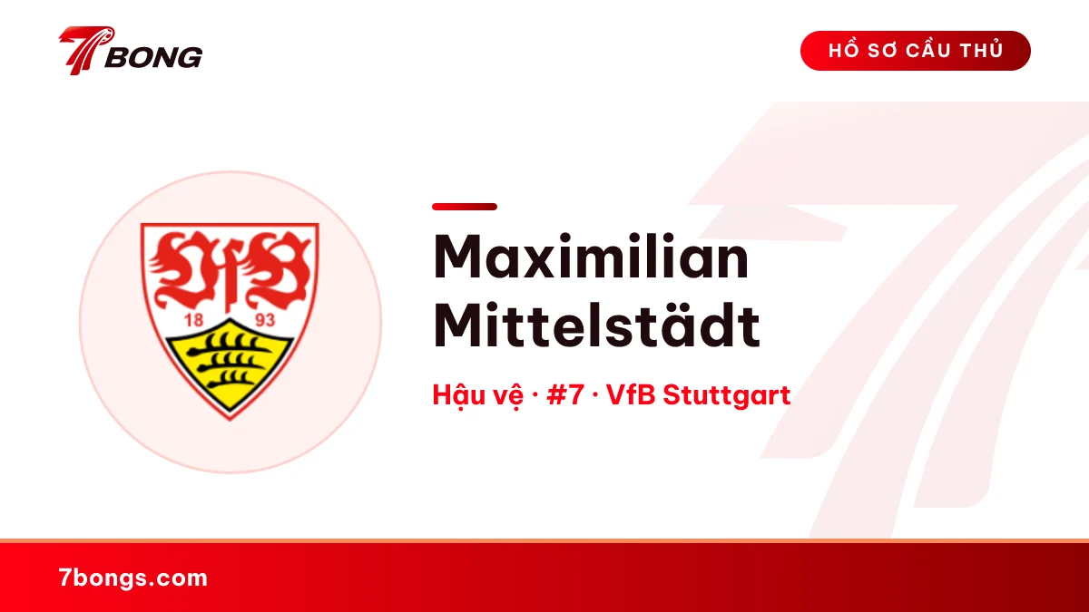 Maximilian Mittelstädt — VfB Stuttgart