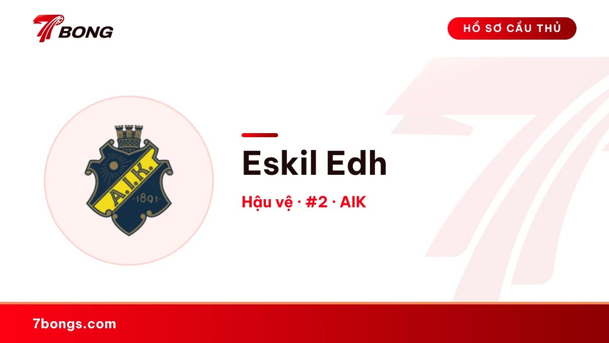 Eskil Edh — AIK