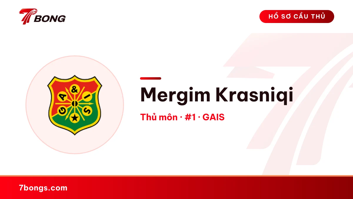 Mergim Krasniqi — GAIS