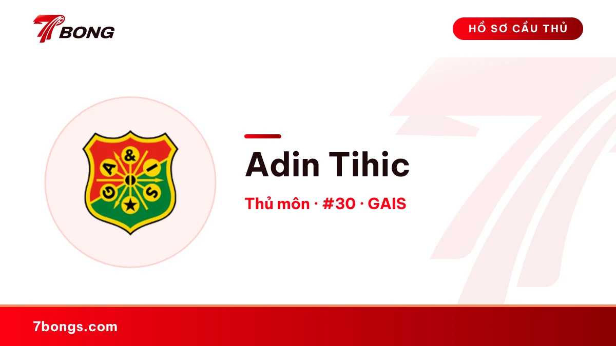 Adin Tihic — GAIS