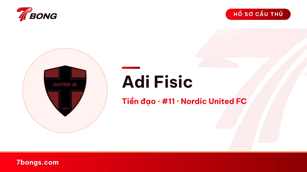 Adi Fisic — Nordic United FC
