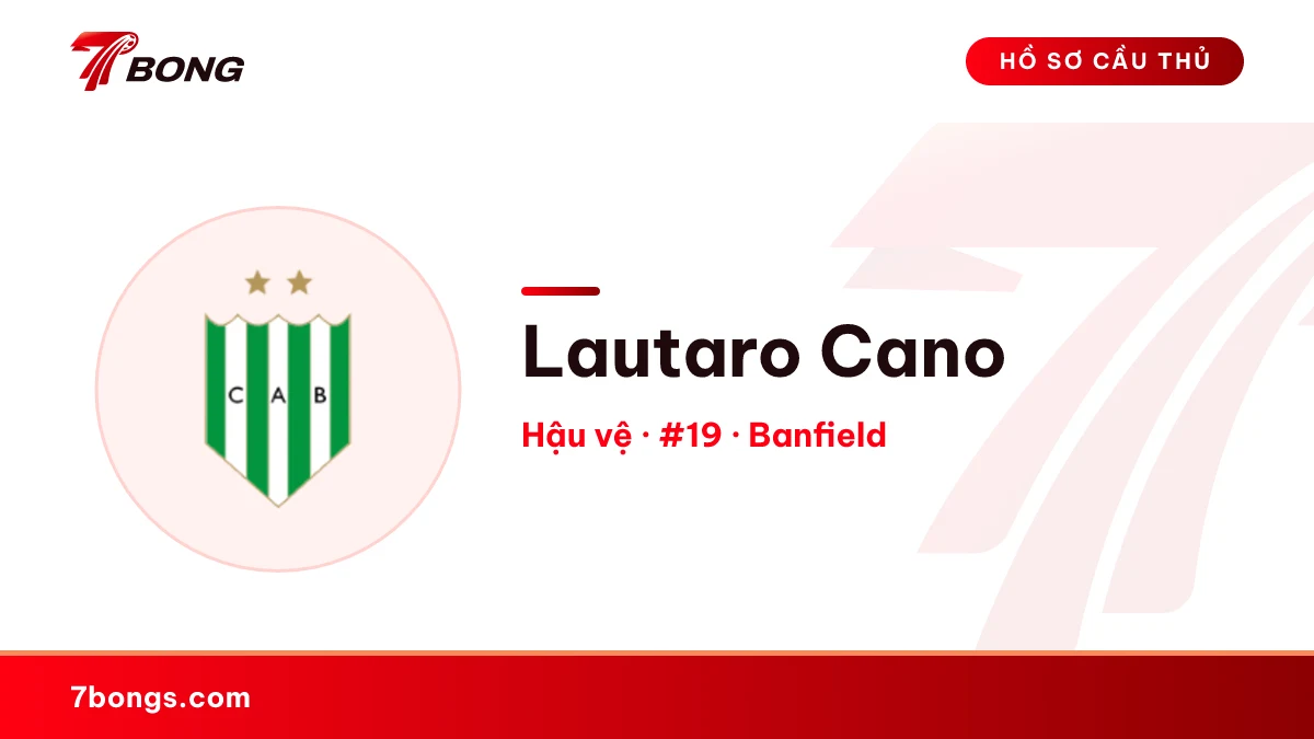 Lautaro Cano — Banfield
