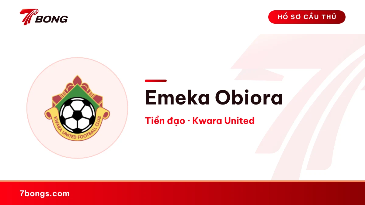 Emeka Obiora — Kwara United