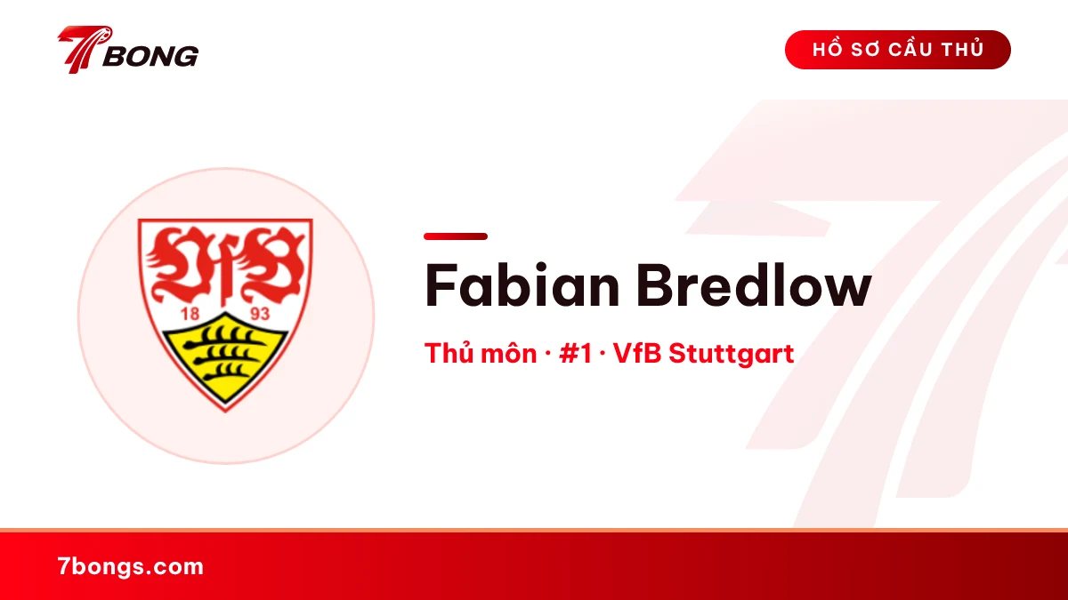 Fabian Bredlow — VfB Stuttgart