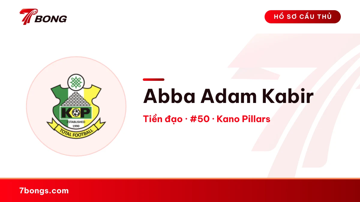 Abba Adam Kabir — Kano Pillars