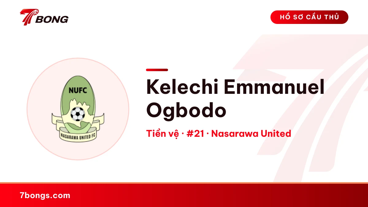 Kelechi Emmanuel Ogbodo — Nasarawa United