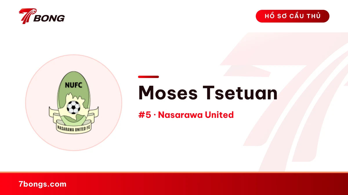 Moses Tsetuan — Nasarawa United