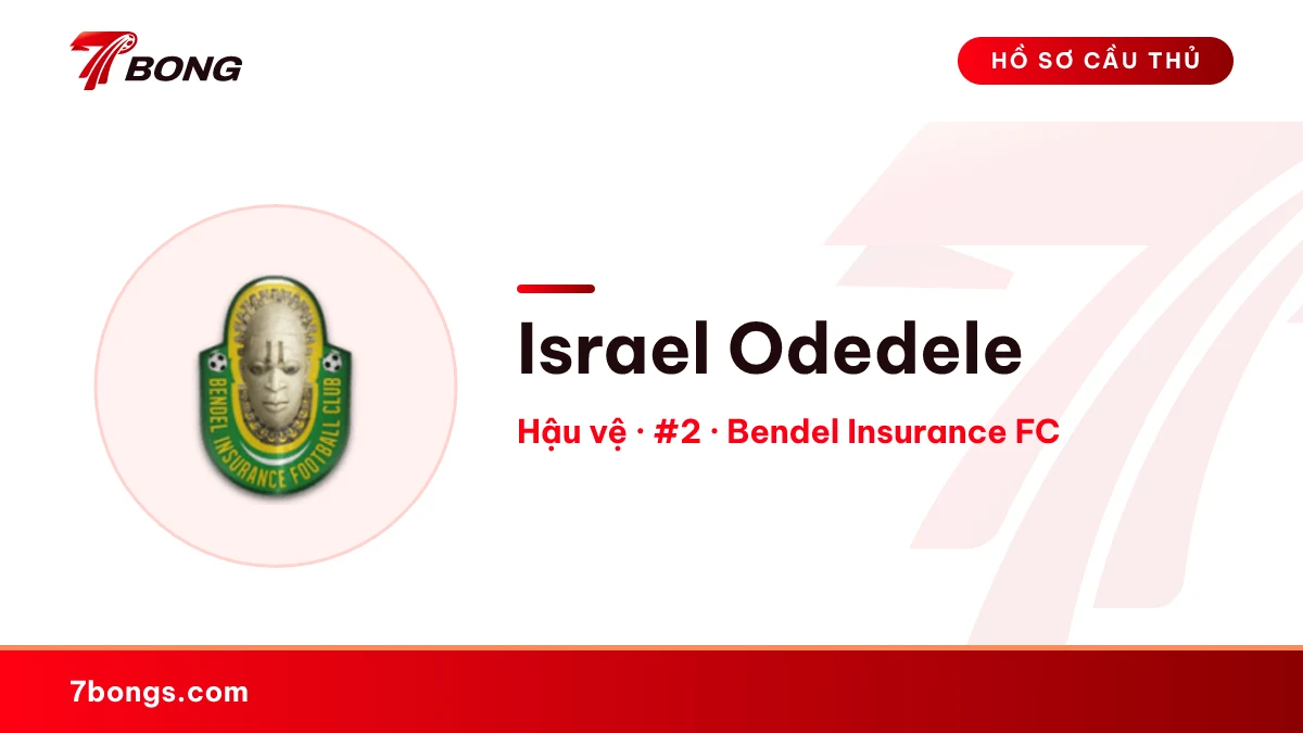 Israel Odedele — Bendel Insurance FC
