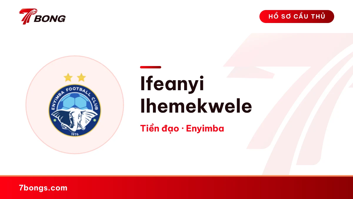 Ifeanyi Ihemekwele — Enyimba