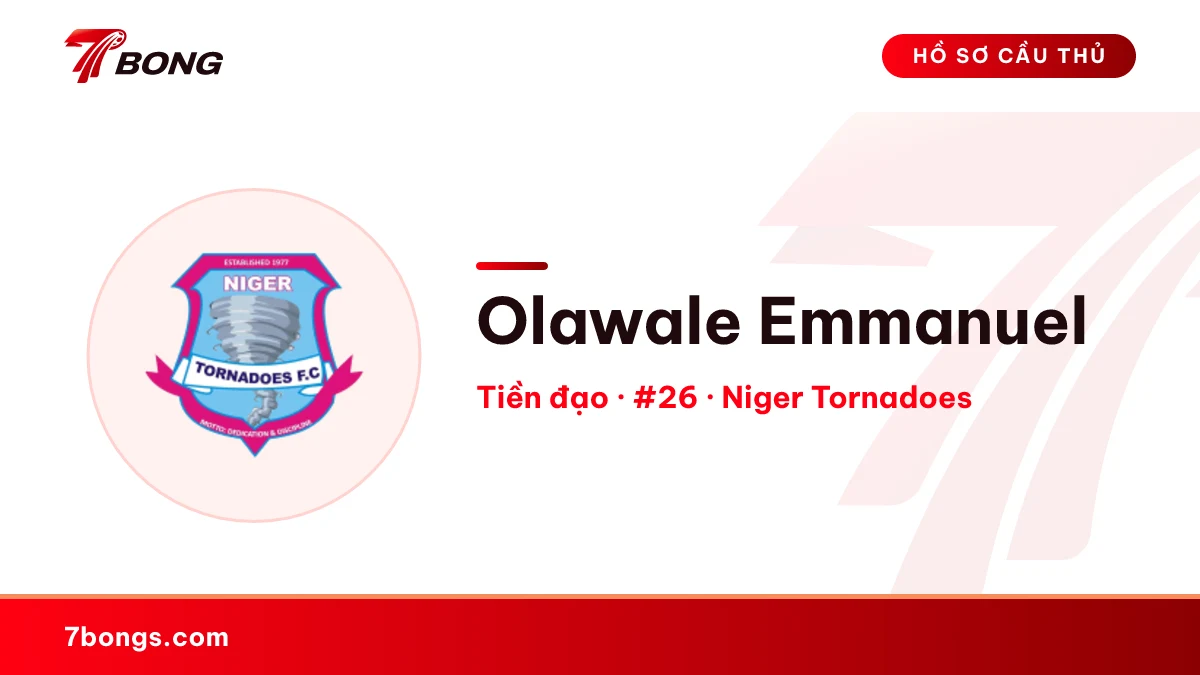 Olawale Emmanuel — Niger Tornadoes