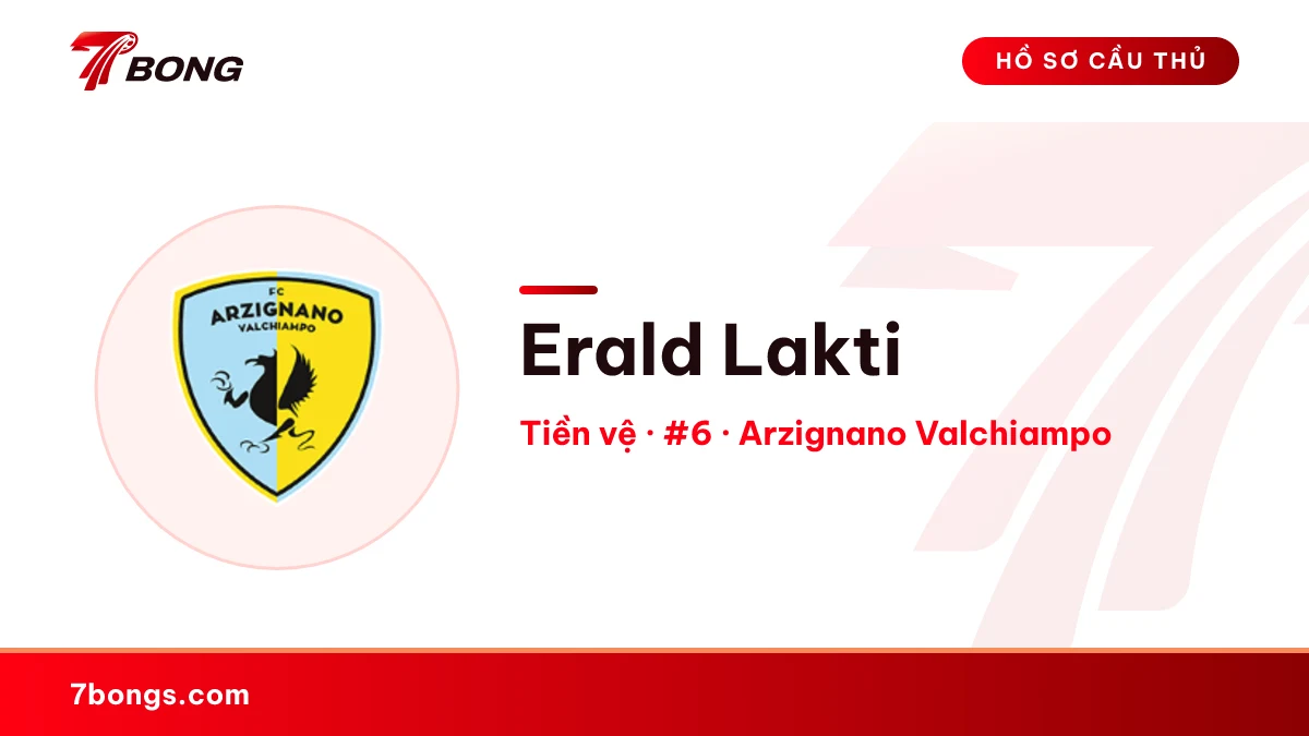 Erald Lakti — Arzignano Valchiampo