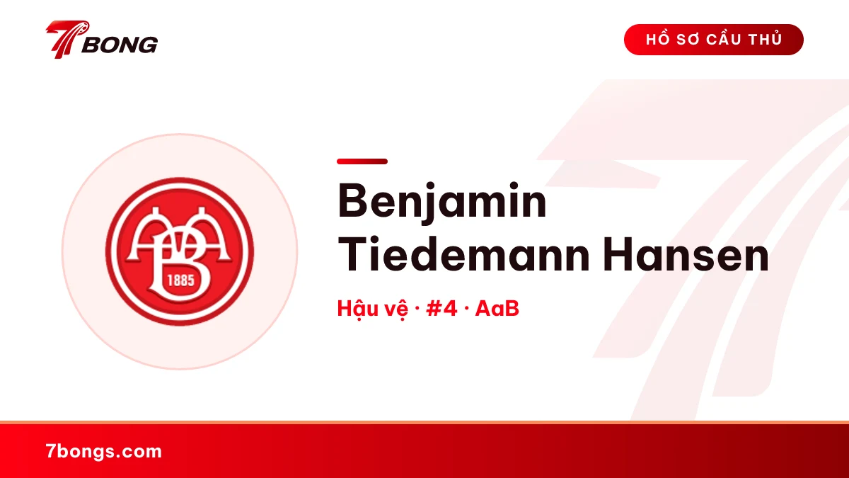 Benjamin Tiedemann Hansen — AaB