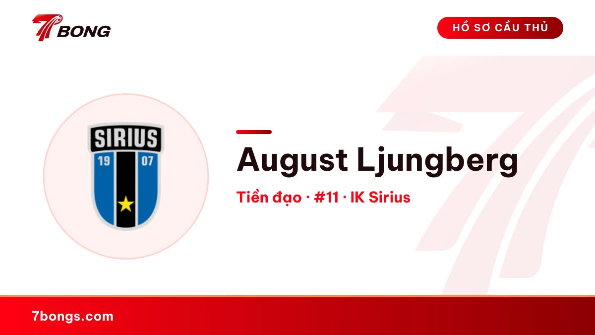 August Ljungberg — IK Sirius