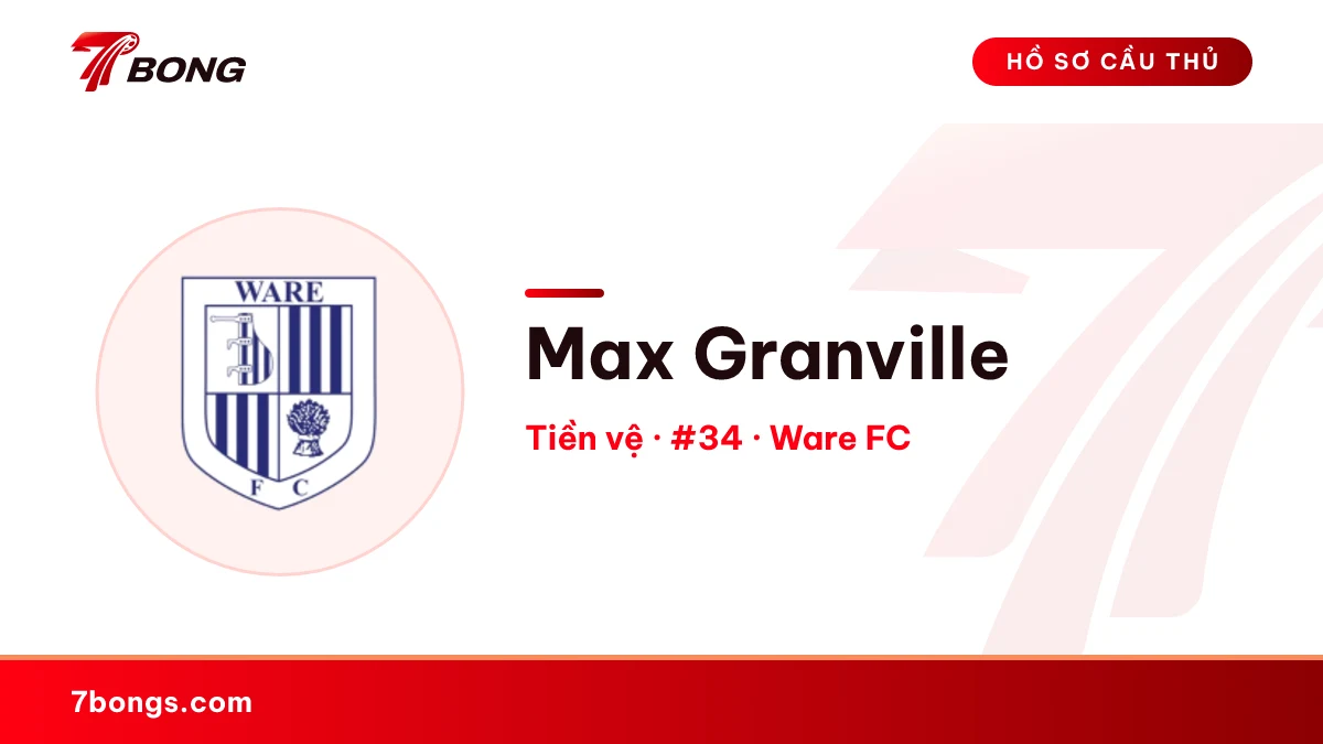 Max Granville — Ware FC