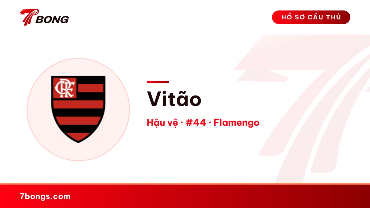 Vitão — Flamengo
