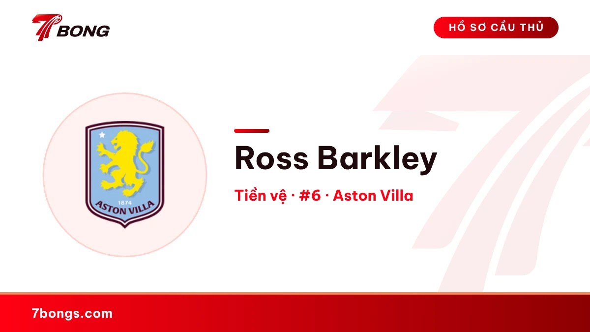 Ross Barkley — Aston Villa