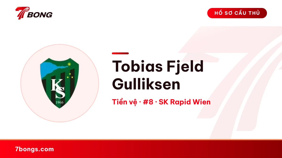 Tobias Fjeld Gulliksen — SK Rapid Wien