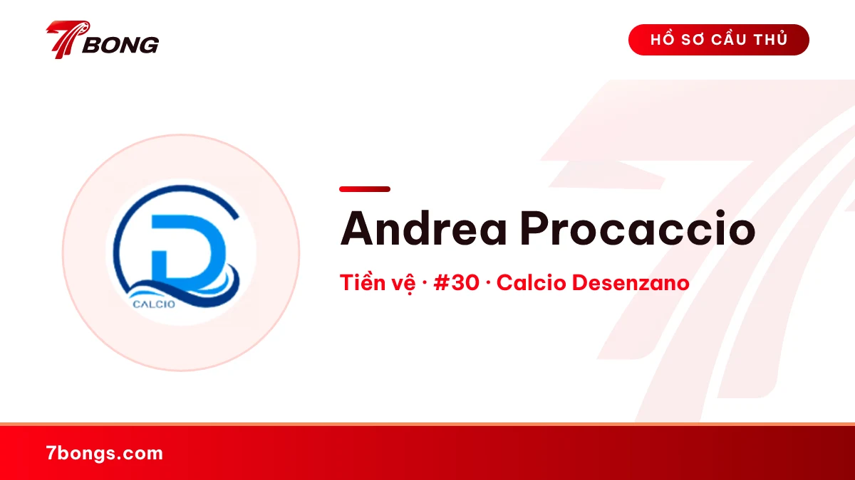 Andrea Procaccio — Calcio Desenzano