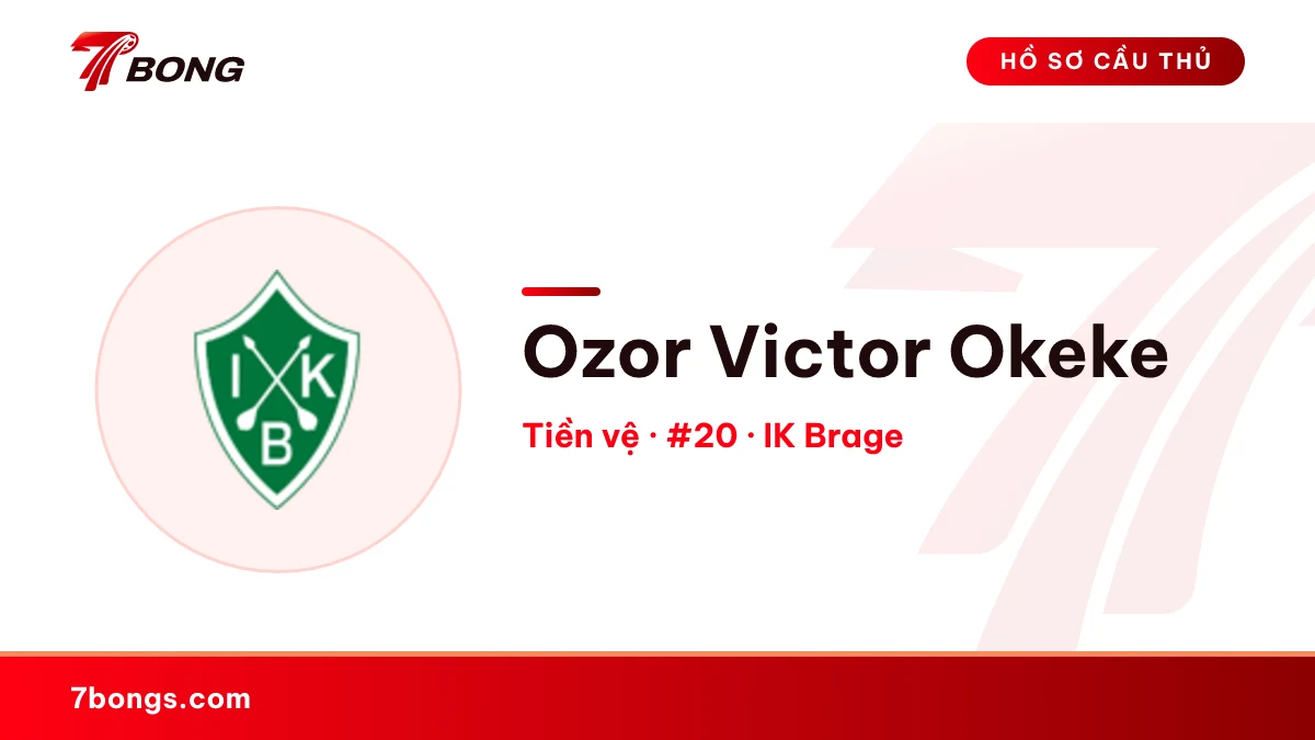 Ozor Victor Okeke — IK Brage