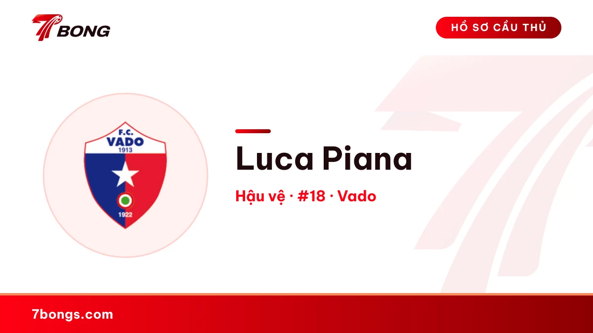 Luca Piana — Vado