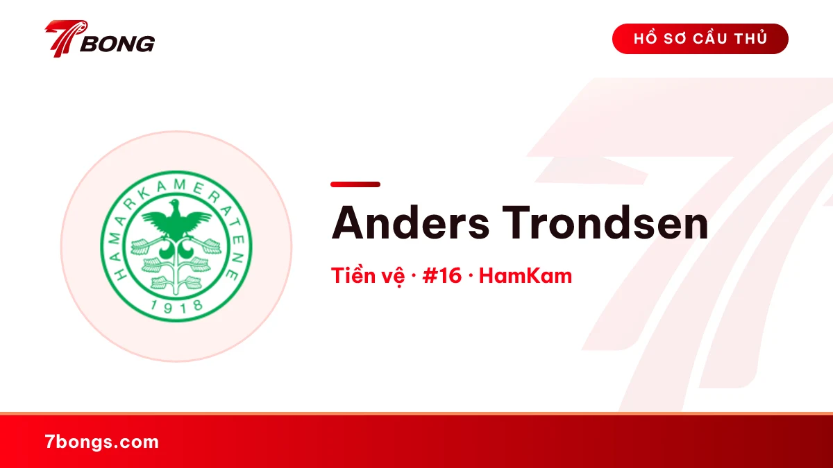 Anders Trondsen — HamKam
