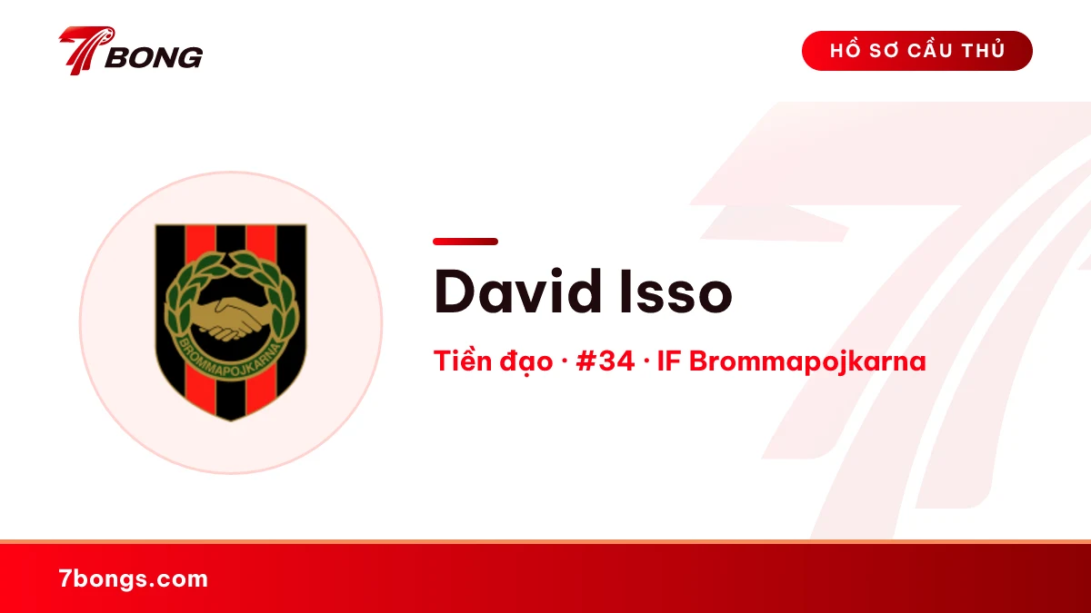 David Isso — IF Brommapojkarna