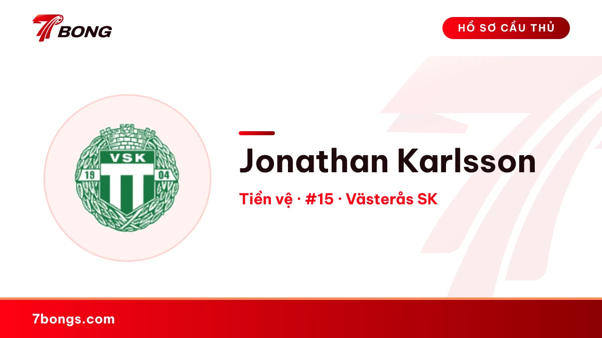 Jonathan Karlsson — Västerås SK