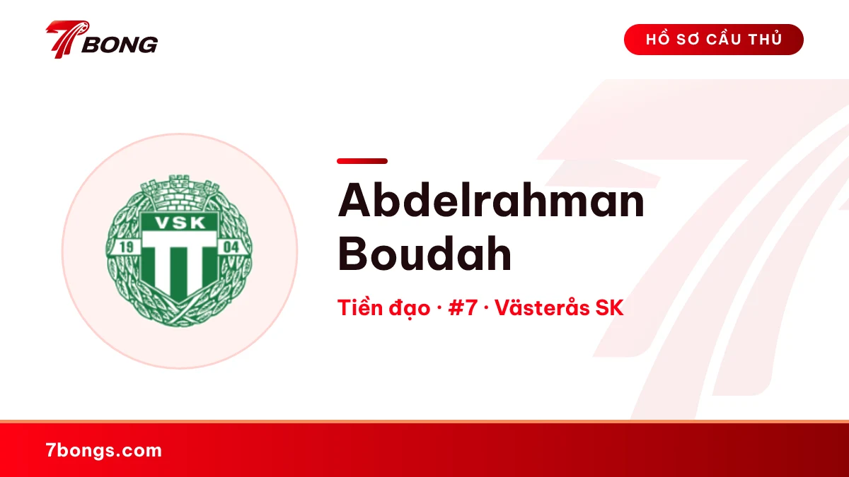 Abdelrahman Boudah — Västerås SK
