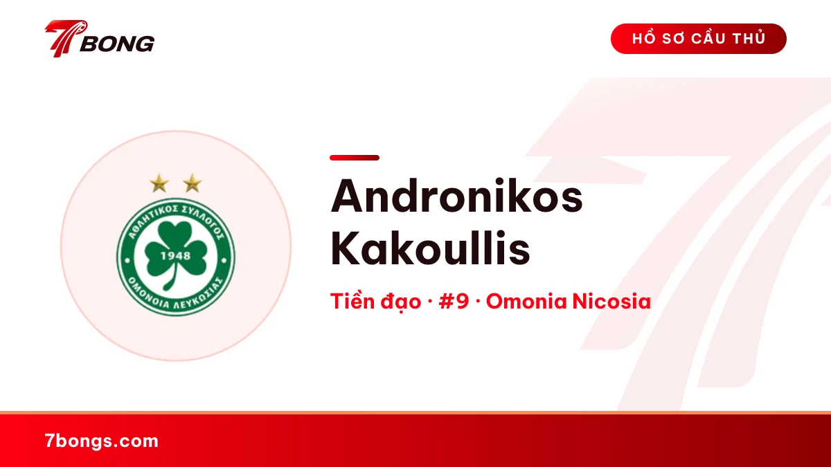 Andronikos Kakoullis — Omonia Nicosia