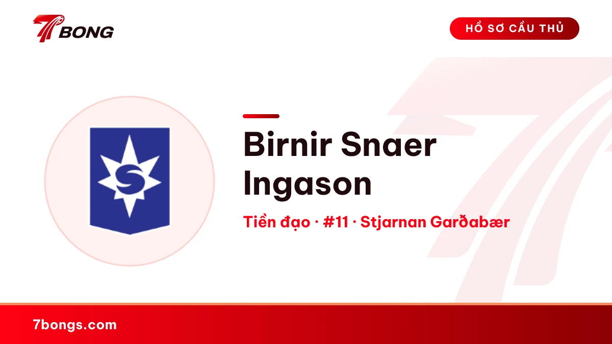 Birnir Snaer Ingason — Stjarnan Garðabær