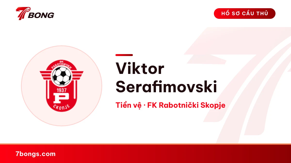 Viktor Serafimovski — FK Rabotnički Skopje