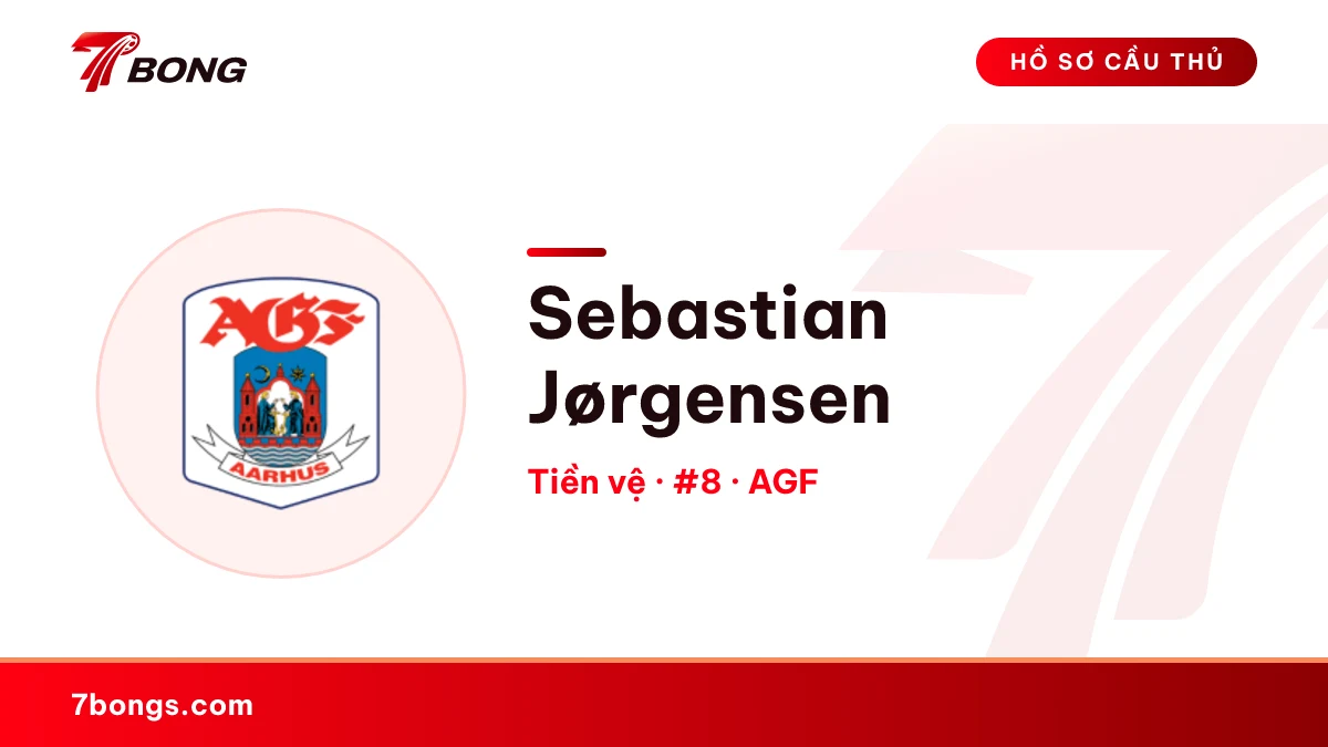 Sebastian Jørgensen — AGF