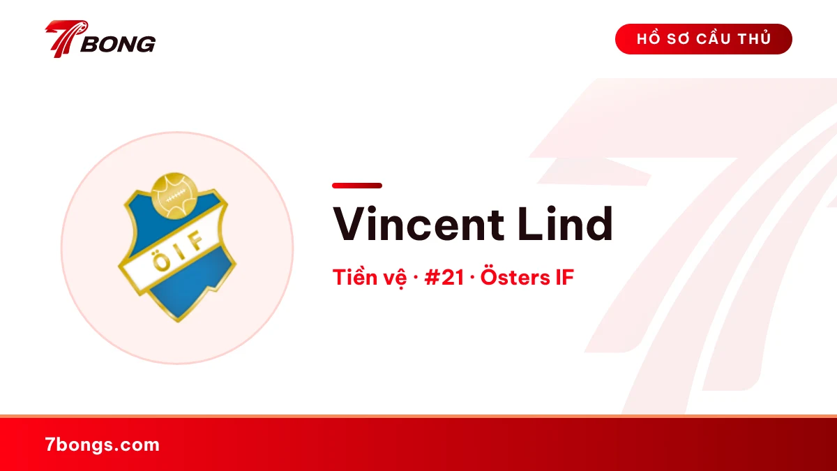 Vincent Lind — Östers IF