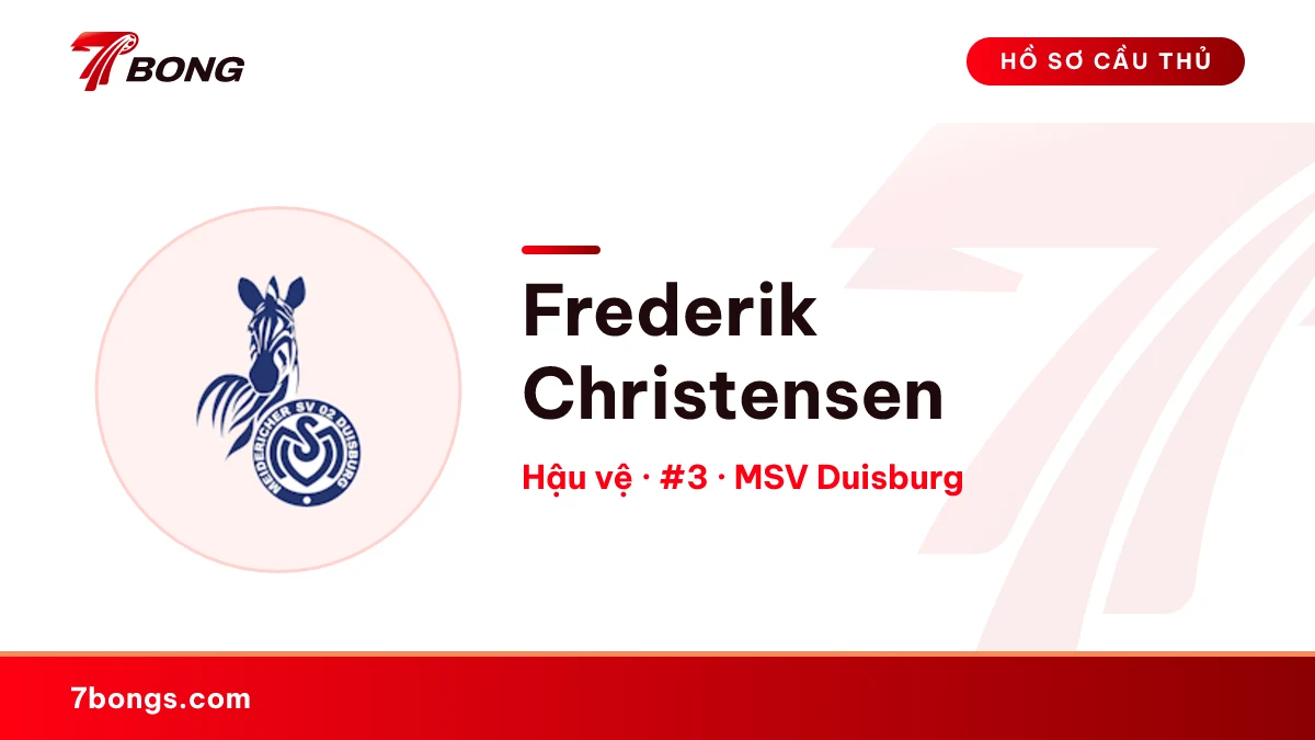Frederik Christensen — MSV Duisburg