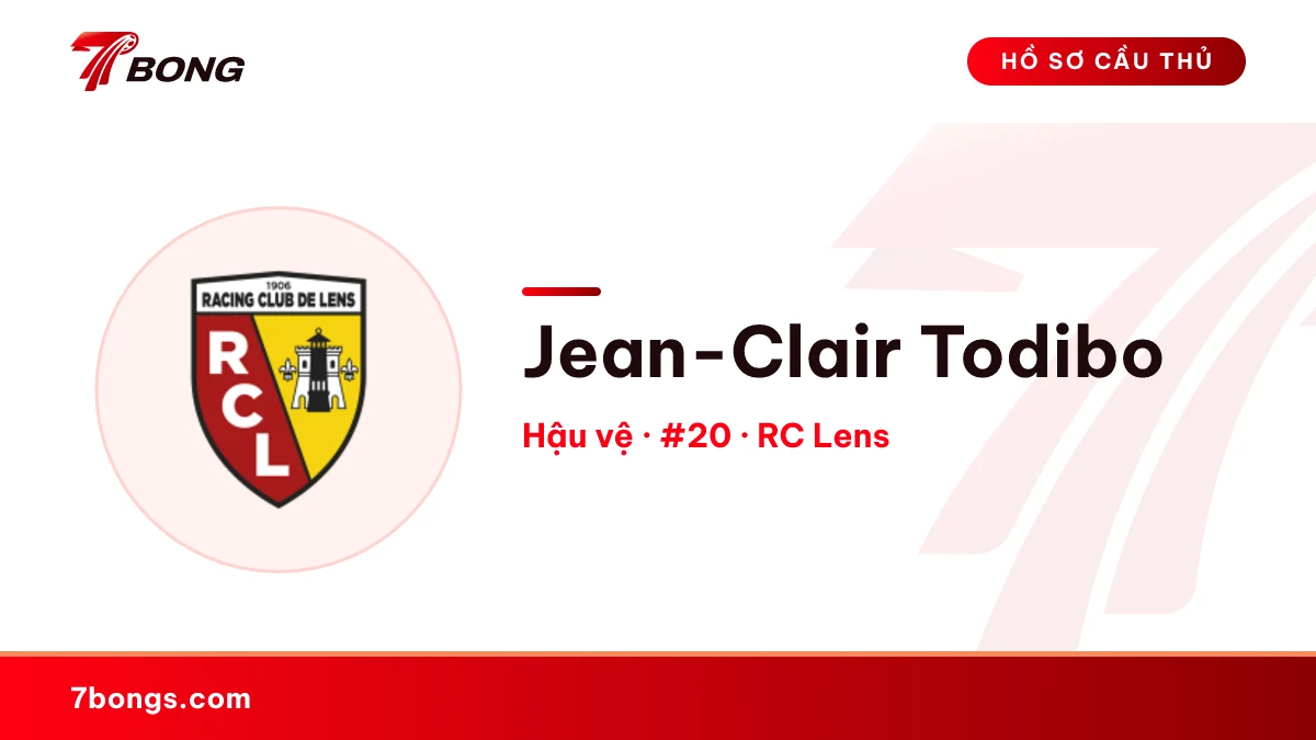 Jean-Clair Todibo — RC Lens