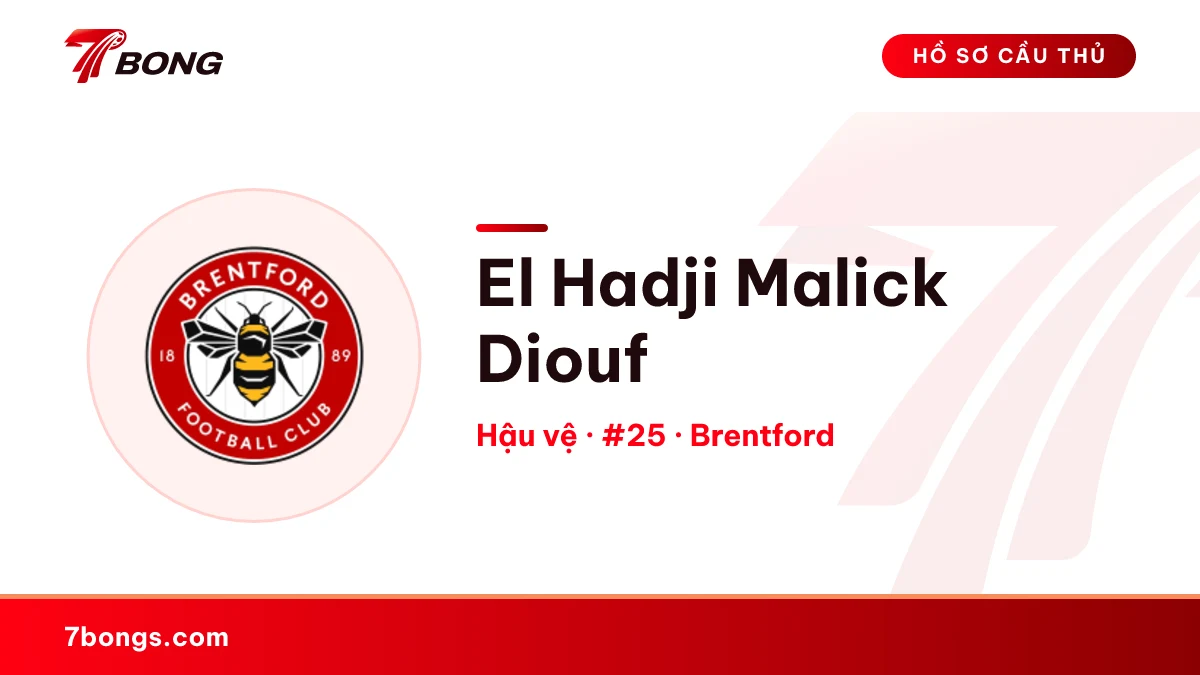 El Hadji Malick Diouf — Brentford