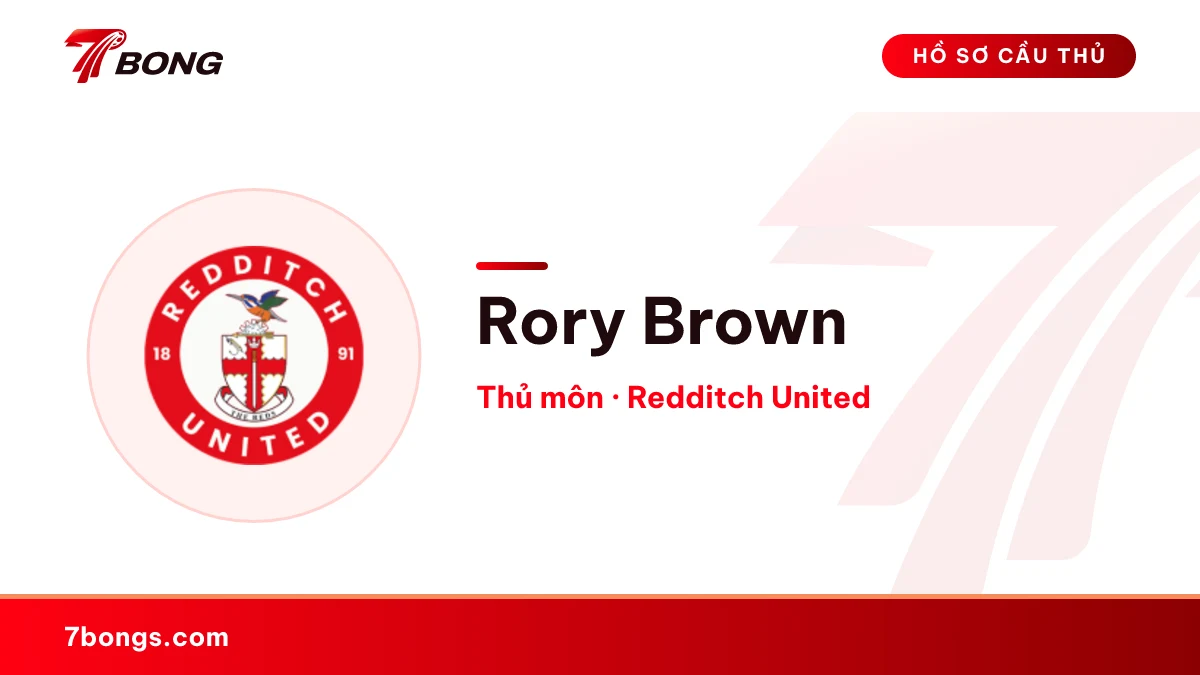 Rory Brown — Redditch United