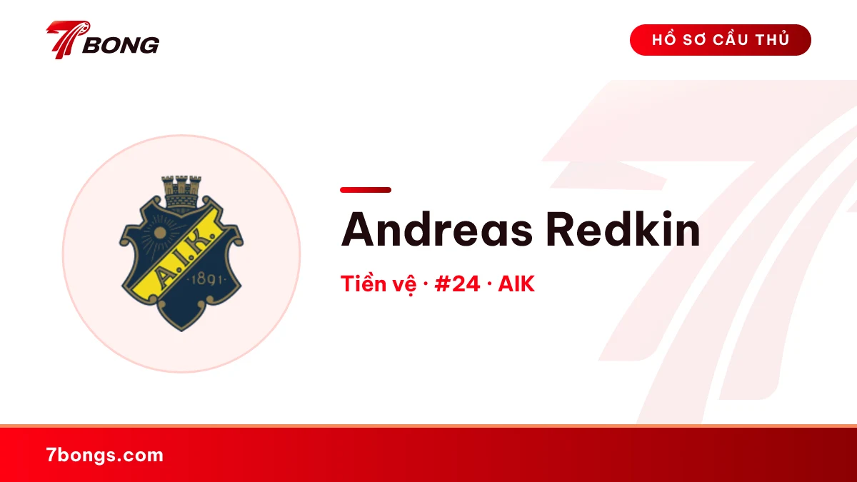 Andreas Redkin — AIK