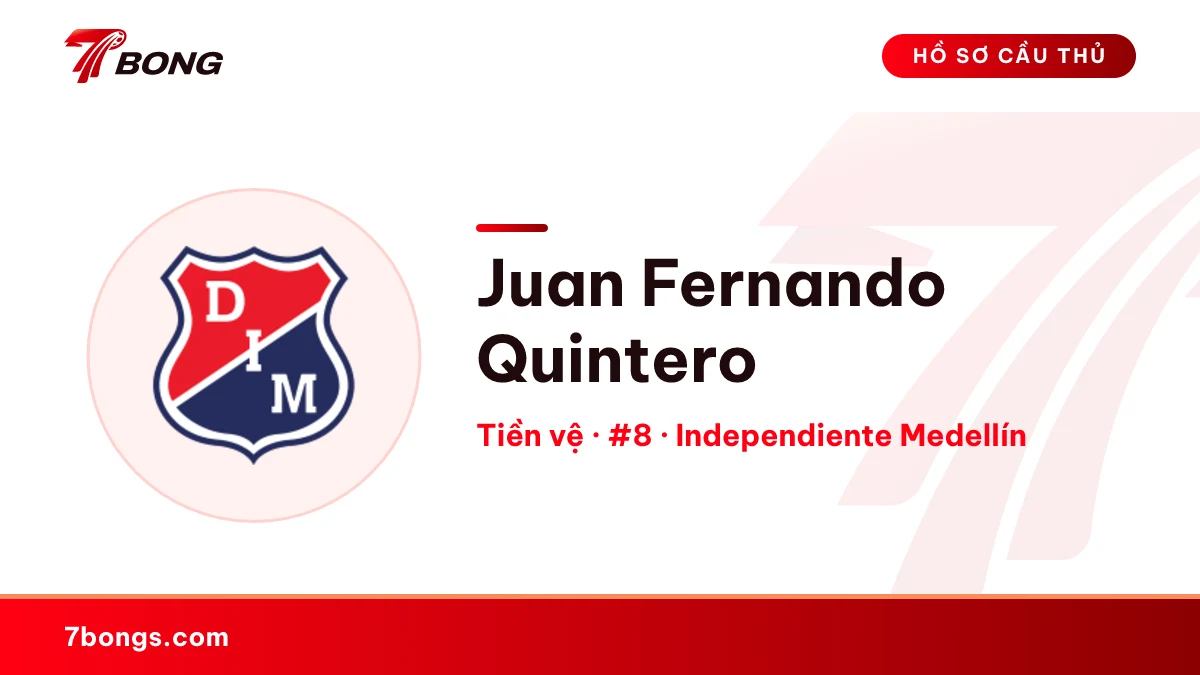 Juan Fernando Quintero — Independiente Medellín