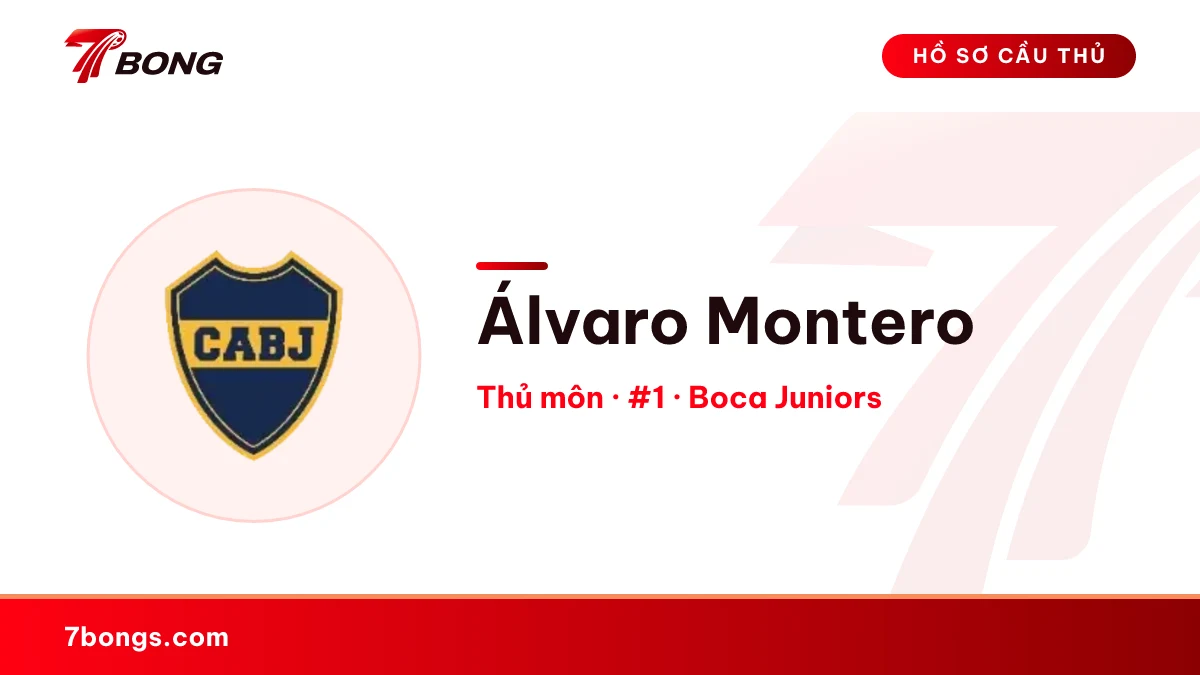 Álvaro Montero — Boca Juniors