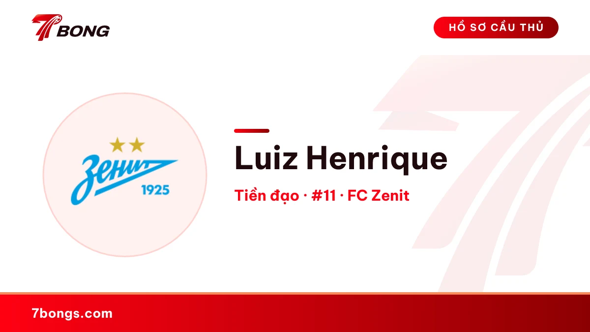 Luiz Henrique — FC Zenit
