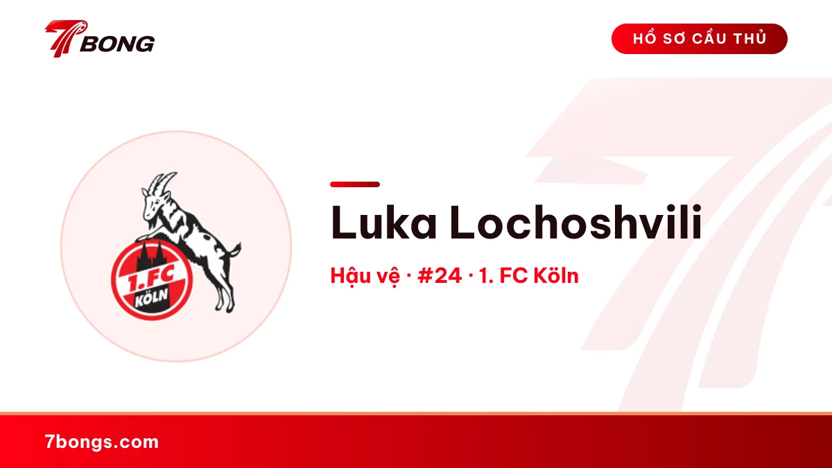 Luka Lochoshvili — 1. FC Köln