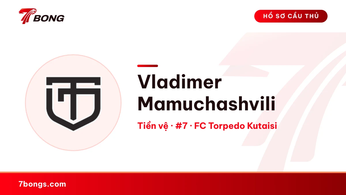 Vladimer Mamuchashvili — FC Torpedo Kutaisi