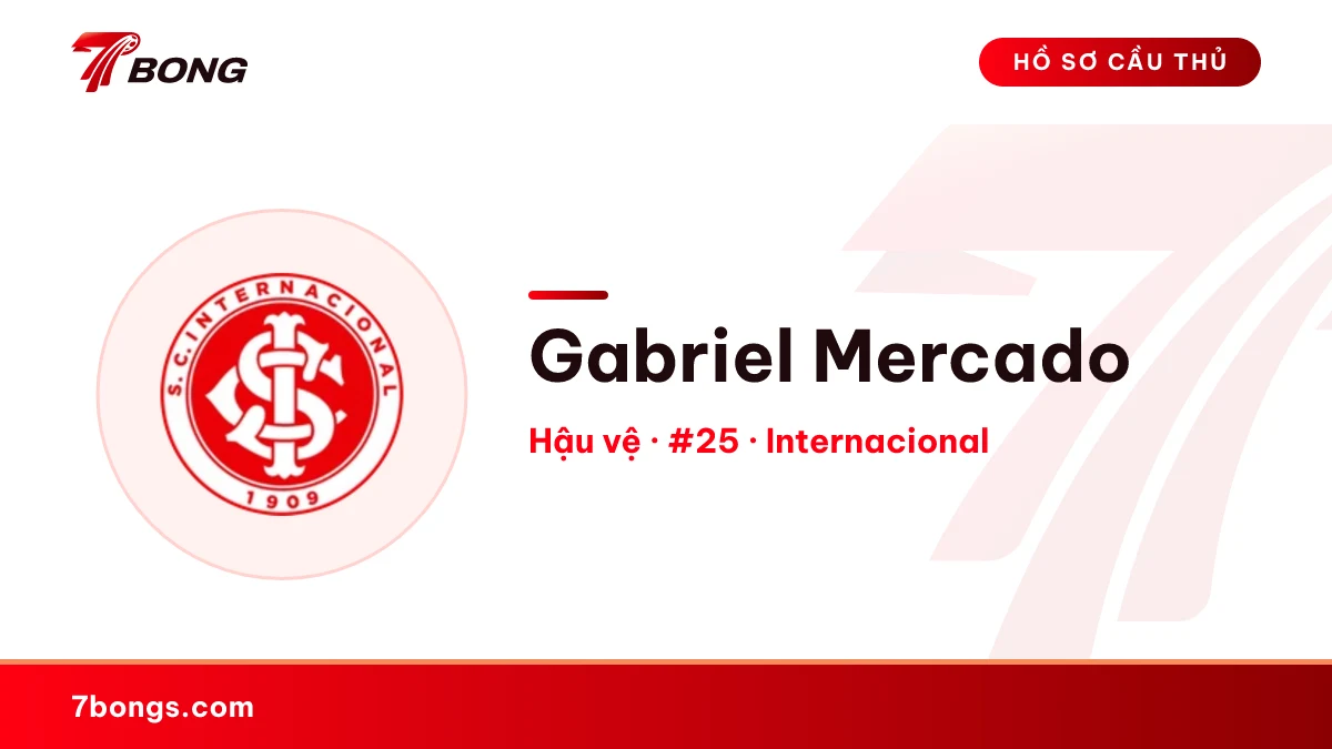 Gabriel Mercado — Internacional